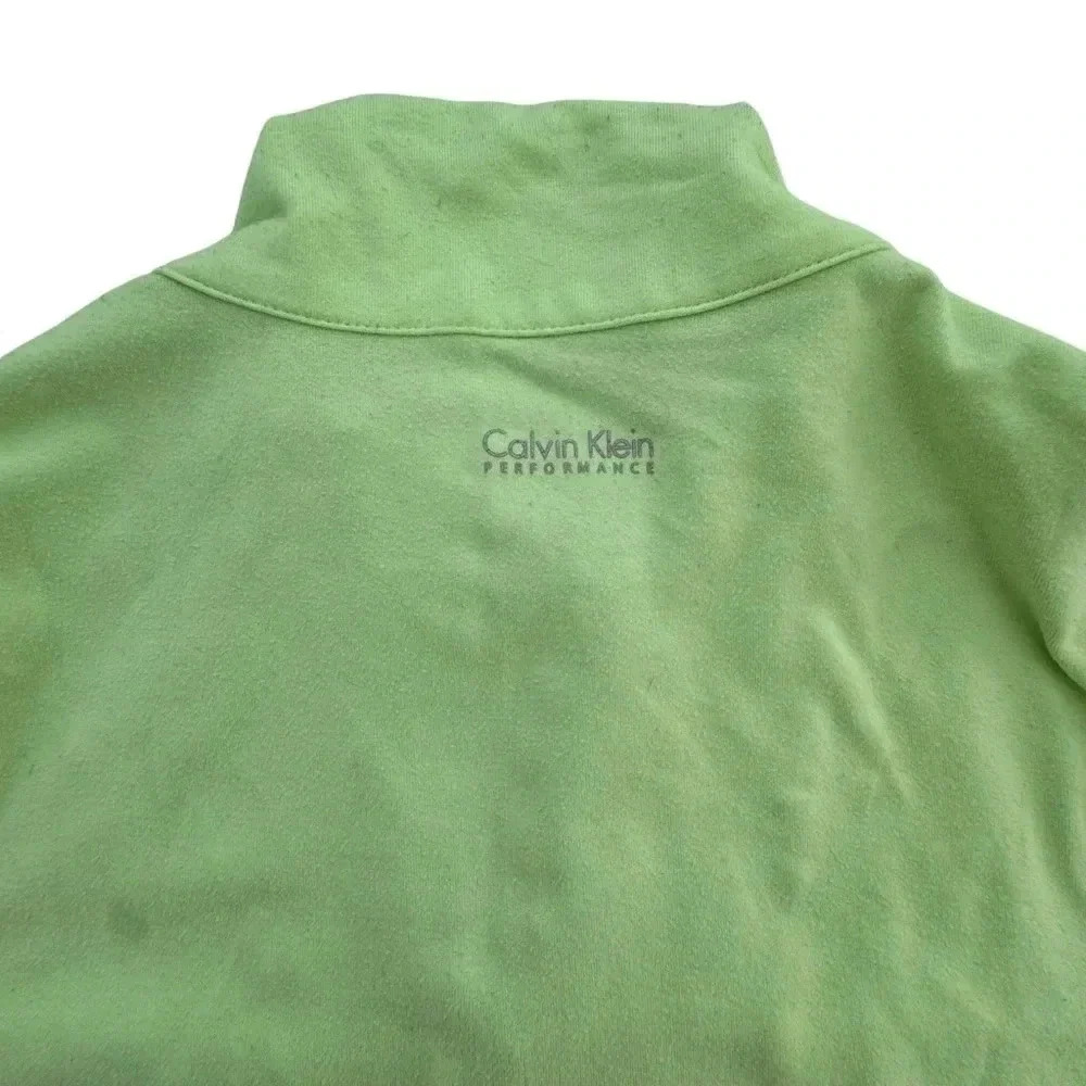 Calvin Klein Lime Green Women's performance jacket: size small - Picture 7 of 10